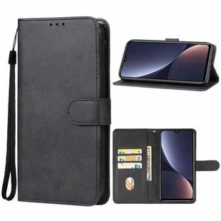 For CUBOT Note 30 Leather Phone Case(Black)
