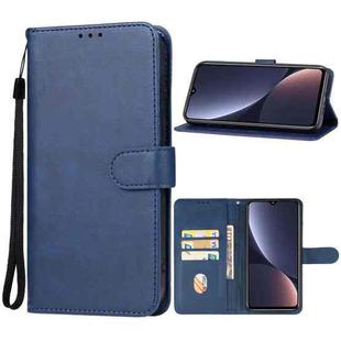 For CUBOT Note 30 Leather Phone Case(Blue)