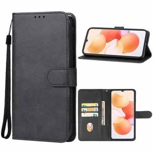 For CUBOT A10 Leather Phone Case(Black)