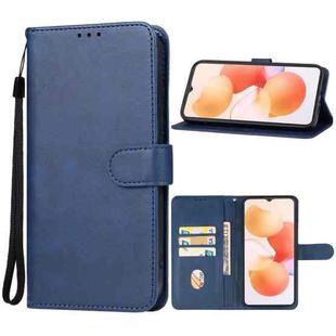 For CUBOT A10 Leather Phone Case(Blue)
