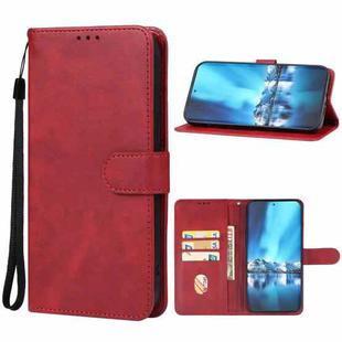 For CUBOT X90 Leather Phone Case(Red)