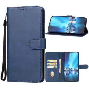 For CUBOT X90 Leather Phone Case(Blue)