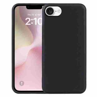 For iPhone SE 2024 TPU Phone Case(Black)