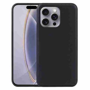 For iPhone 16 Pro Max TPU Phone Case(Black)