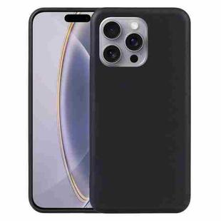 For iPhone 16 Pro TPU Phone Case(Black)