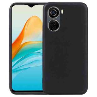 For ZTE Axon 40 Lite TPU Phone Case(Black)