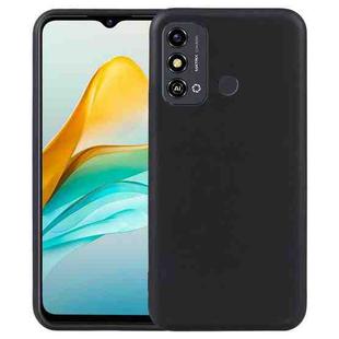 For ZTE Blade A53 TPU Phone Case(Black)