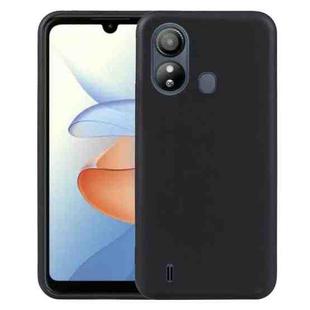 For ZTE Blade L220 TPU Phone Case(Black)