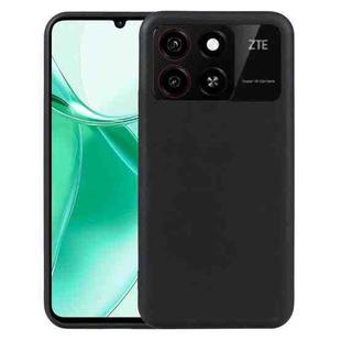 For ZTE Blade A35 TPU Phone Case(Black)