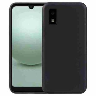 For Sharp Aquos Wish 3 TPU Phone Case(Black)