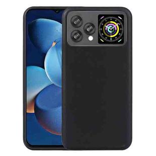 For CUBOT Hafury V1 TPU Phone Case(Black)