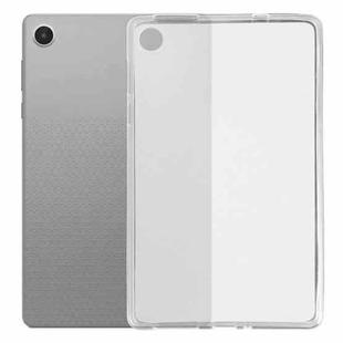 For Lenovo Tab M8 4th Gen TPU Tablet Case (Frosted Clear)