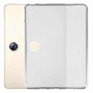 For OPPO Pad 2 TPU Tablet Case(Frosted Clear)