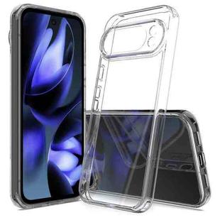 For Google Pixel 10 Pro XL Scratchproof Acrylic TPU Phone Case(Transparent)