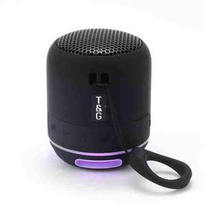 T&G TG294 TWS LED Mini Portable Wireless Stereo Sound Outdoor Speaker(Black)