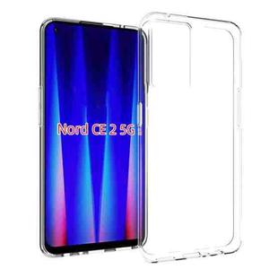 For OnePlus Nord CE 2 5G Waterproof Texture TPU Phone Case(Transparent)