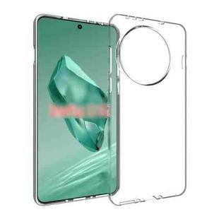 For OnePlus 13 Waterproof Texture TPU Phone Case(Transparent)