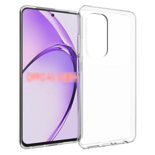 For OPPO A5 5G Global Waterproof Texture TPU Phone Case(Transparent)