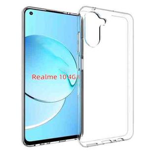 For Realme 10 4G Waterproof Texture TPU Phone Case(Transparent)