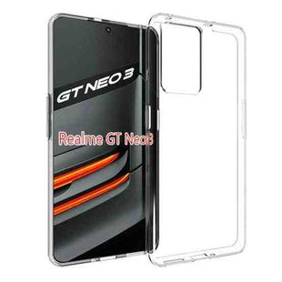 For Realme GT Neo 3 Waterproof Texture TPU Phone Case(Transparent)