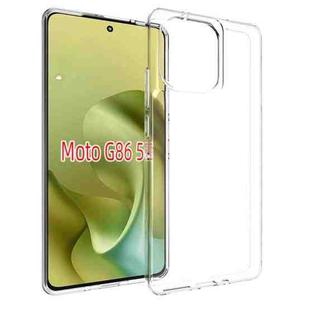 For Motorola Moto G86 5G Waterproof Texture TPU Phone Case