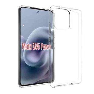 For Motorola Moto G86 Power Waterproof Texture TPU Phone Case