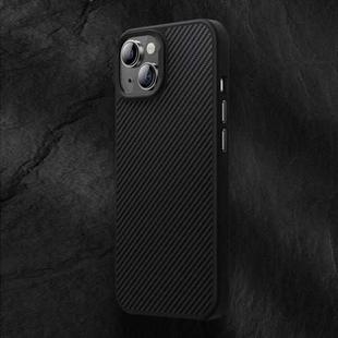 For iPhone 14 Plus Benks 600D MagSafe Kevlar Carbon Fiber Shockproof Phone Case(Black)