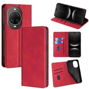For Huawei nova 14 Ultra 5G Skin Feel Magnetic Leather Phone Case(Red)
