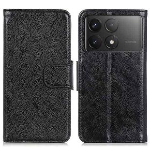 For Xiaomi Redmi K70 5G / K70 Pro 5G Nappa Texture Horizontal Flip Leather Phone Case(Black)