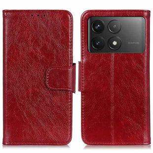 For Xiaomi Redmi K70 5G / K70 Pro 5G Nappa Texture Horizontal Flip Leather Phone Case(Red)