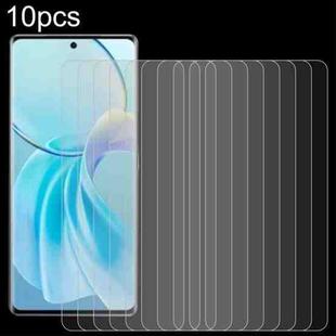 For vivo Y300+ 10pcs 0.26mm 9H 2.5D Tempered Glass Film