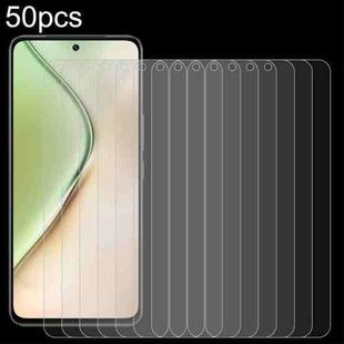 For vivo Y200 India 50pcs 0.26mm 9H 2.5D Tempered Glass Film