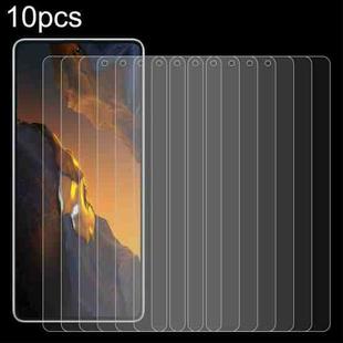 For Xiaomi Poco F5 10pcs 0.26mm 9H 2.5D Tempered Glass Film