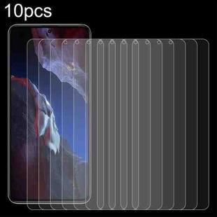 For Xiaomi Poco F5 Pro 10pcs 0.26mm 9H 2.5D Tempered Glass Film