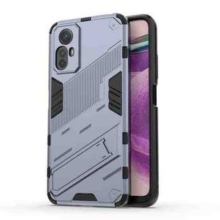 For Xiaomi Redmi Note 12S 4G Punk Armor 2 in 1 PC + TPU Phone Case(Grey)