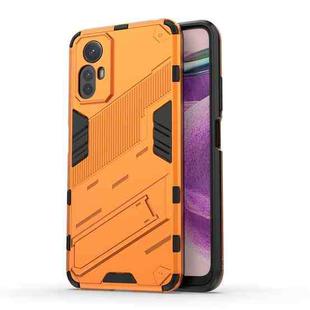 For Xiaomi Redmi Note 12S 4G Punk Armor 2 in 1 PC + TPU Phone Case(Orange)