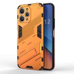 For Xiaomi Redmi 12 4G Punk Armor 2 in 1 PC + TPU Phone Case(Orange)