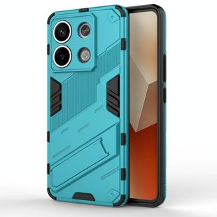 For Xiaomi Redmi Note 13 Punk Armor 2 in 1 PC + TPU Phone Case(Blue)