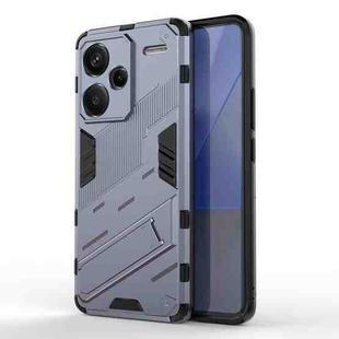 For Xiaomi Redmi Note 13 Pro Punk Armor 2 in 1 PC + TPU Phone Case(Grey)