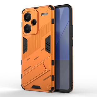 For Xiaomi Redmi Note 13 Pro Punk Armor 2 in 1 PC + TPU Phone Case(Orange)