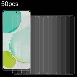For Huawei Enjoy 60 Pro 50pcs 0.26mm 9H 2.5D Tempered Glass Film
