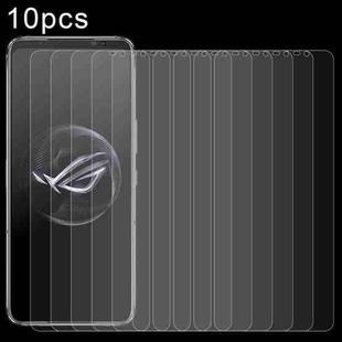 For Asus ROG Phone 7 Ultimate 10pcs 0.26mm 9H 2.5D Tempered Glass Film