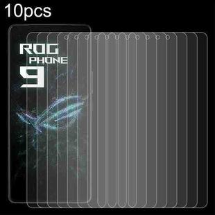 For Asus ROG Phone 9 10pcs 0.26mm 9H 2.5D Tempered Glass Film