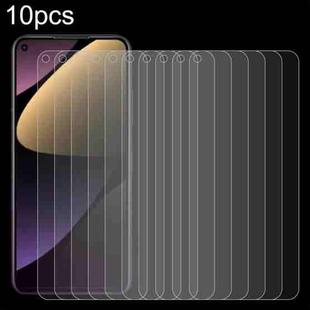 For Asus Zenfone 12 Ultra 10pcs 0.26mm 9H 2.5D Tempered Glass Film