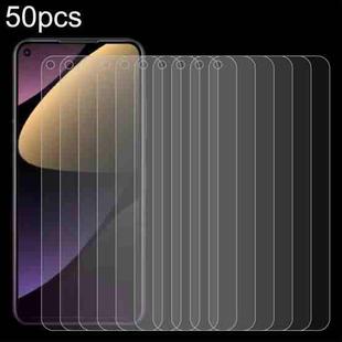 For Asus Zenfone 12 Ultra 50pcs 0.26mm 9H 2.5D Tempered Glass Film