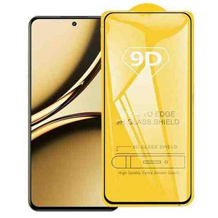 For Realme Narzo 70 Pro 9D Full Glue Full Screen Tempered Glass Film