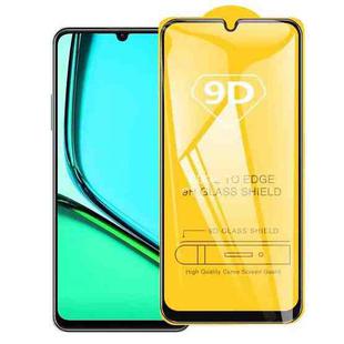 For Realme C51s 9D Full Glue Screen Tempered Glass Film