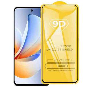 For Realme C71 India 9D Full Glue Screen Tempered Glass Film