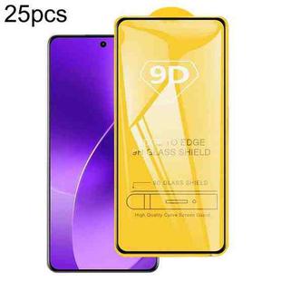 For Realme 15 Pro 5G 25pcs 9D Full Glue Screen Tempered Glass Film