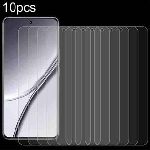 For Realme GT5 / GT5 240W 10pcs 0.26mm 9H 2.5D Tempered Glass Film